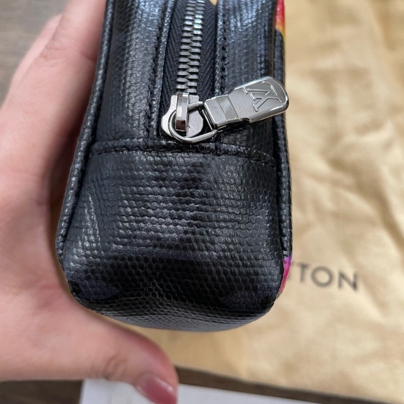 Louis Vuitton Monogram Graphite Rainbow Cube Pouch - Picture 7 of 16